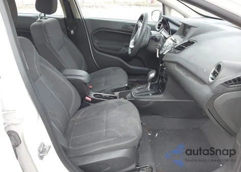 2019 Ford Fiesta Se из США, поврежденный, VIN 3FADP4EJ2KM147397